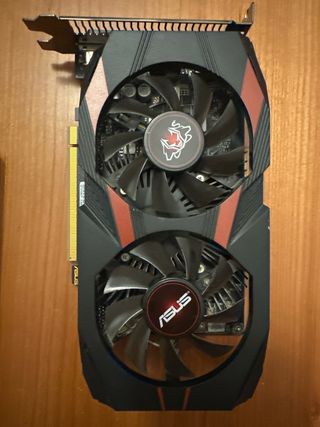 Tarjeta Gráfica ASUS GeForce GTX 1050 Ti 4GB