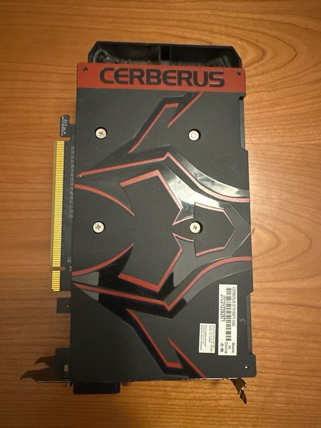 Tarjeta Gráfica ASUS GeForce GTX 1050 Ti 4GB