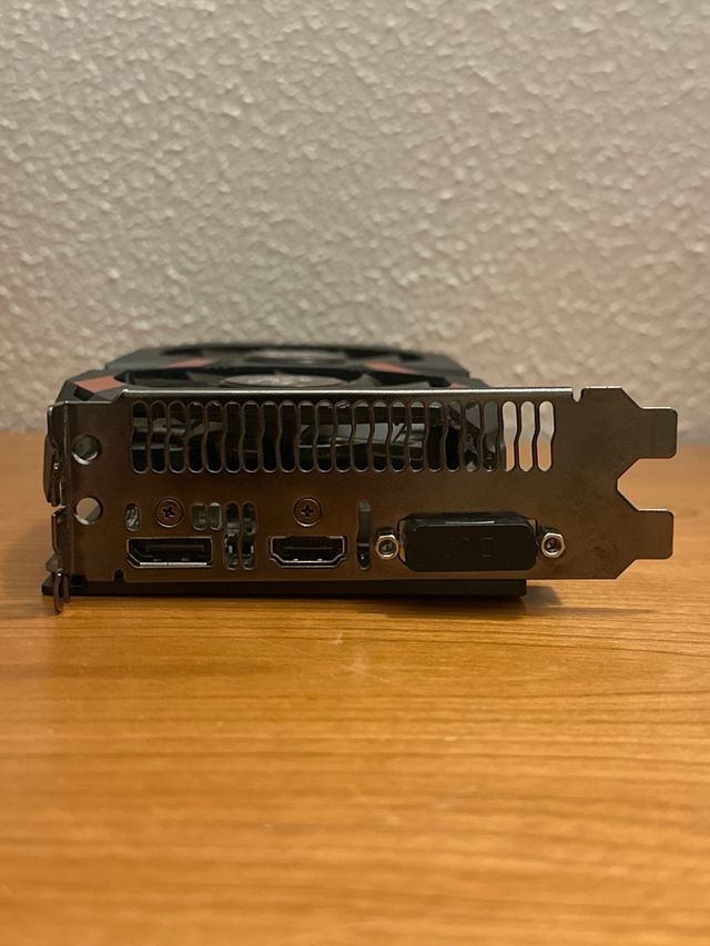 Tarjeta Gráfica ASUS GeForce GTX 1050 Ti 4GB