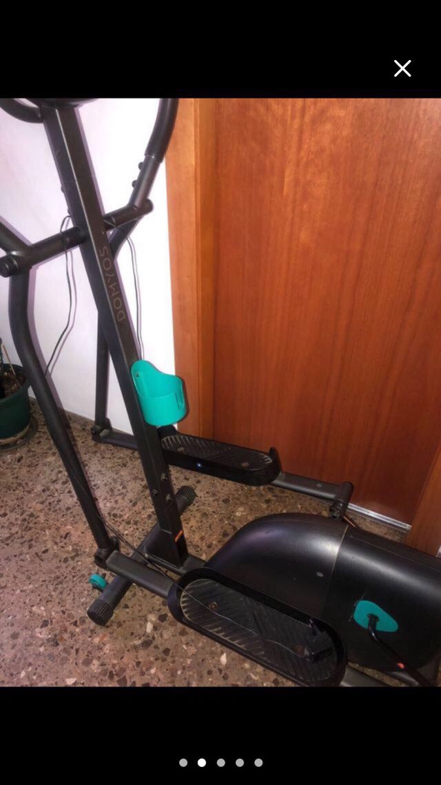 Bicicleta Estática Domyos URGENTE