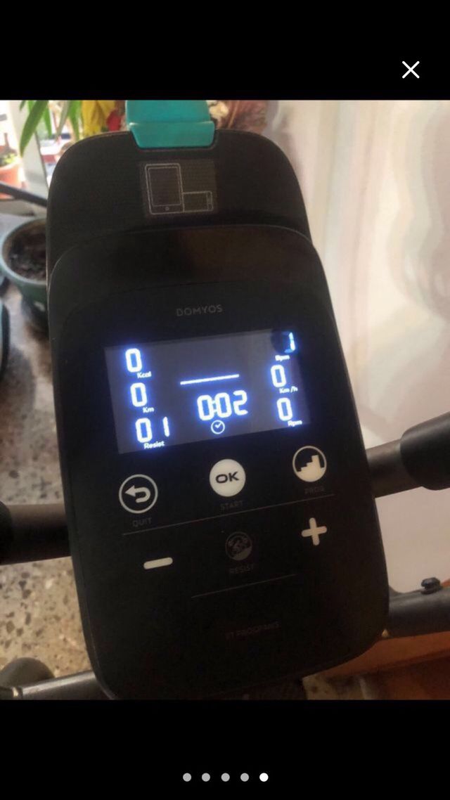 Bicicleta Estática Domyos URGENTE