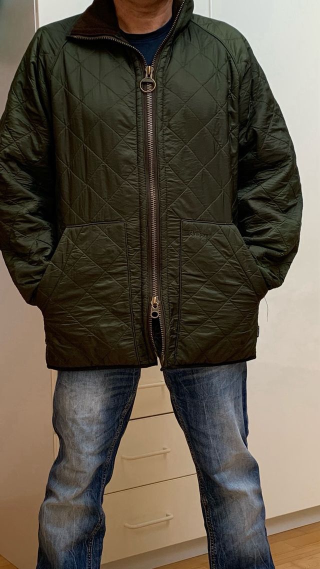 Chaqueta Barbour original Verde Unisex