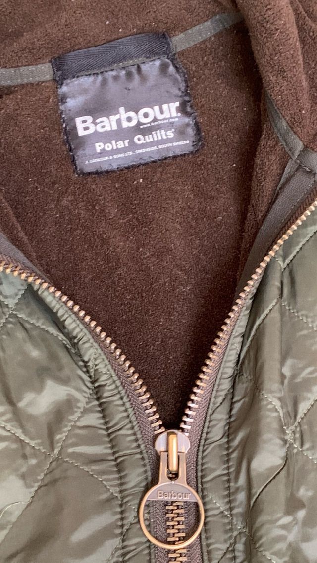 Chaqueta Barbour original Verde Unisex