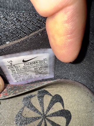 Nike Vapormax Flyknit 2021 Negro