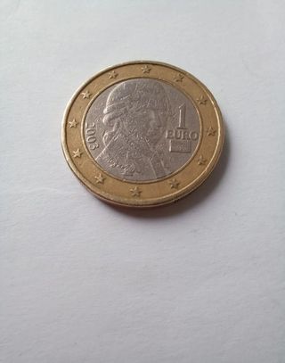 Moneda 1 Euro Austria 2003