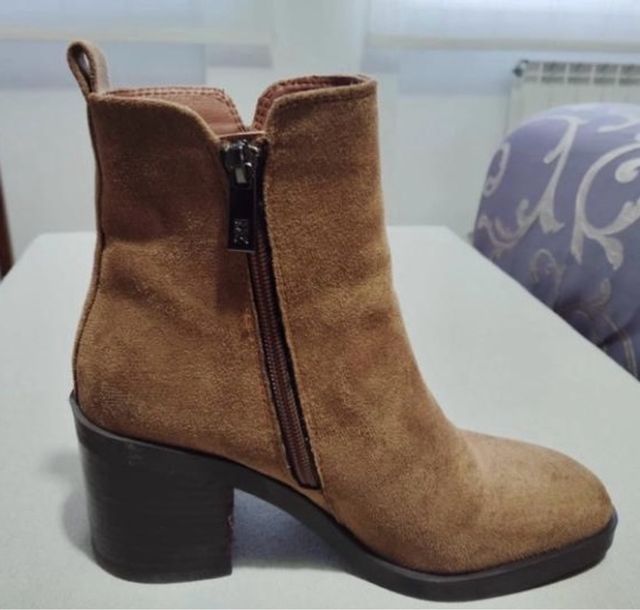 Botines Marrones Talla 36