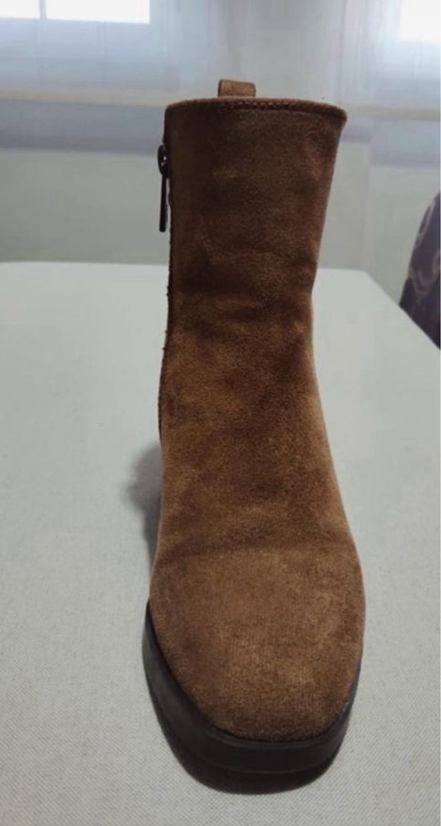 Botines Marrones Talla 36