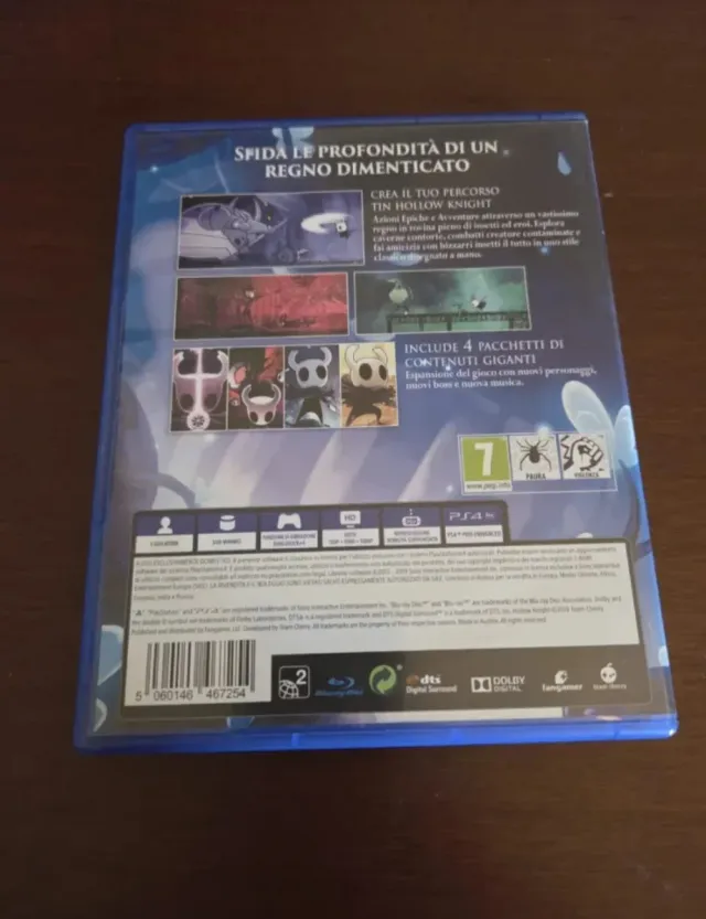 Hollow Knight PS4 (Playstation 4) - Edizione Completa Voidheart