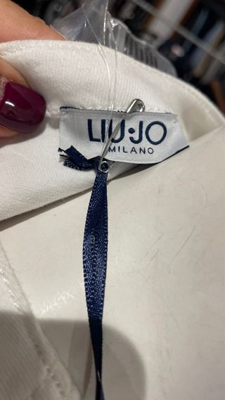 Giacca donna pizzo bianca