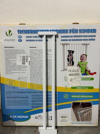 Valla de seguridad Vounot para niños