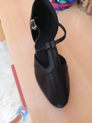 Zapatos de bailes latinos y salón