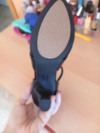 Zapatos de bailes latinos y salón