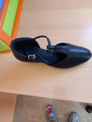 Zapatos de bailes latinos y salón