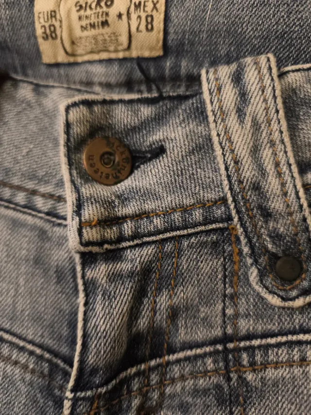 Vaqueros Sickonineteen Denim Talla 38
