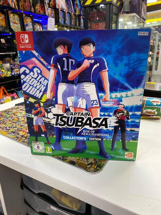 Captain Tsubasa Collector's Edition Switch