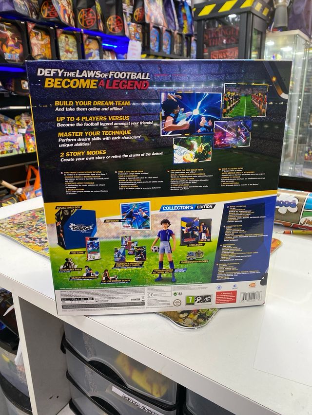 Captain Tsubasa Collector's Edition Switch