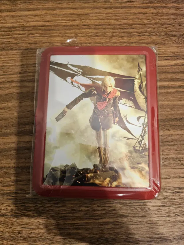 Scatola promozionale Final Fantasy Type-0