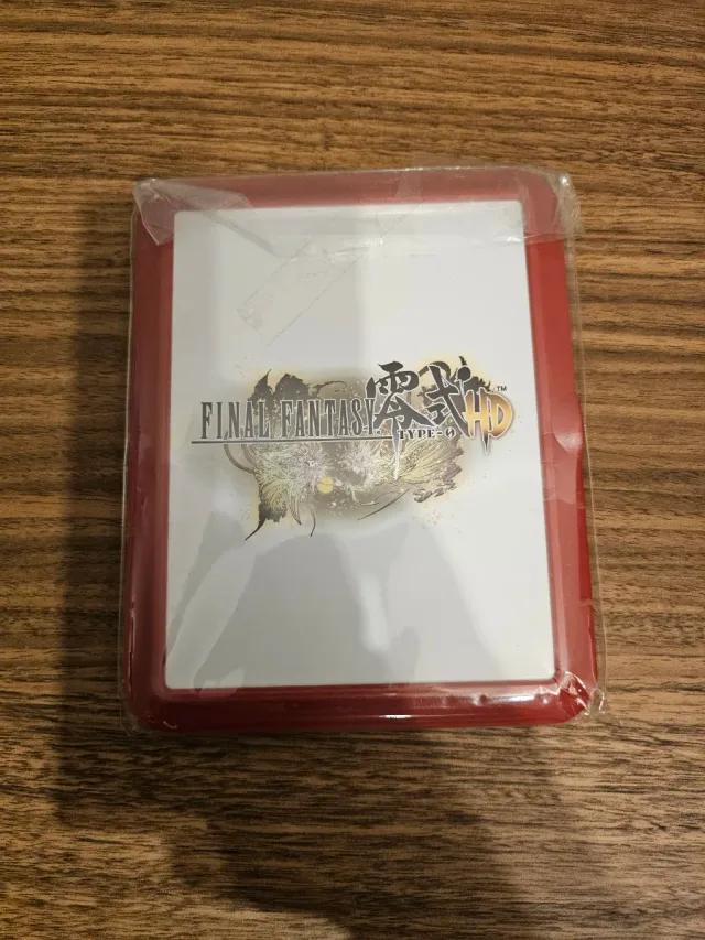 Scatola promozionale Final Fantasy Type-0