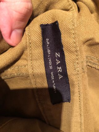 Mono Vaquero Zara Talla L