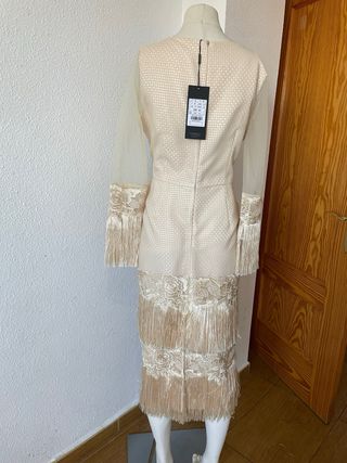 Vestido Matilde Cano Talla 42 Nuevo con etiqueta