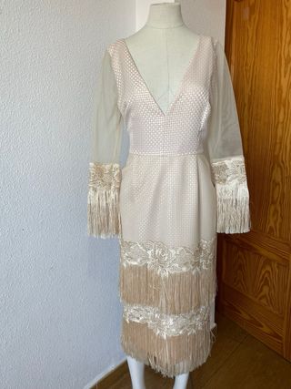 Vestido Matilde Cano Talla 42 Nuevo con etiqueta