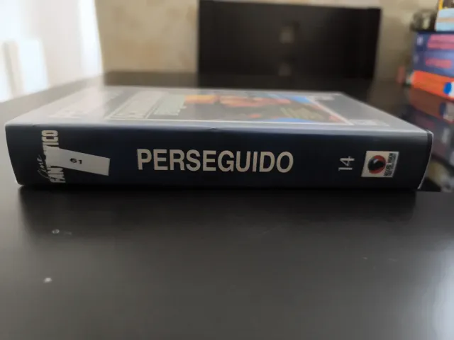 VHS Perseguido Schwarzenegger