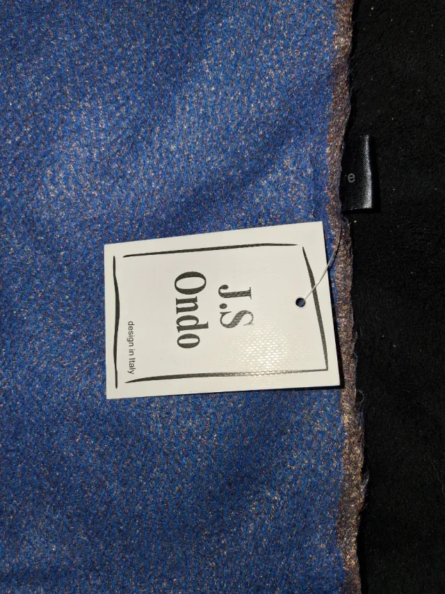 Fular grande azul 1,84x0,70