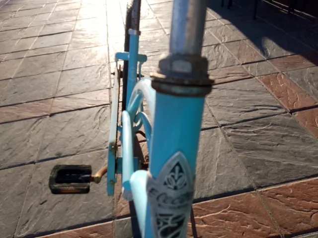 Bicicleta Cruiser Electra Azul