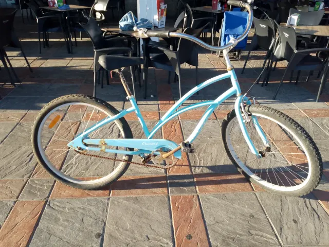 Bicicleta Cruiser Electra Azul