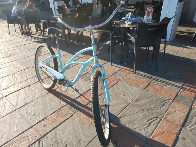 Bicicleta Cruiser Electra Azul