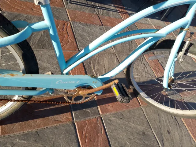 Bicicleta Cruiser Electra Azul