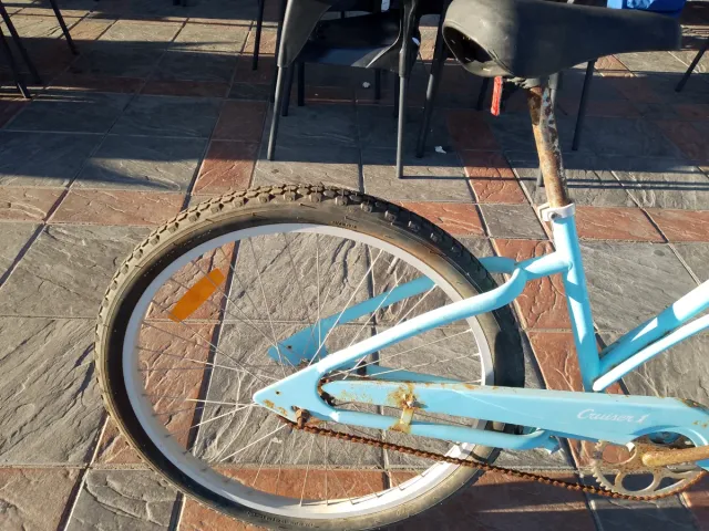 Bicicleta Cruiser Electra Azul