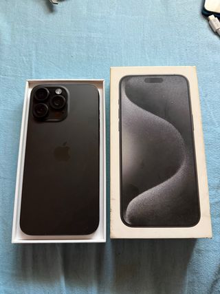 iPhone 15 Pro Max 256GB Nero