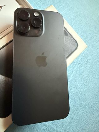 iPhone 15 Pro Max 256GB Nero