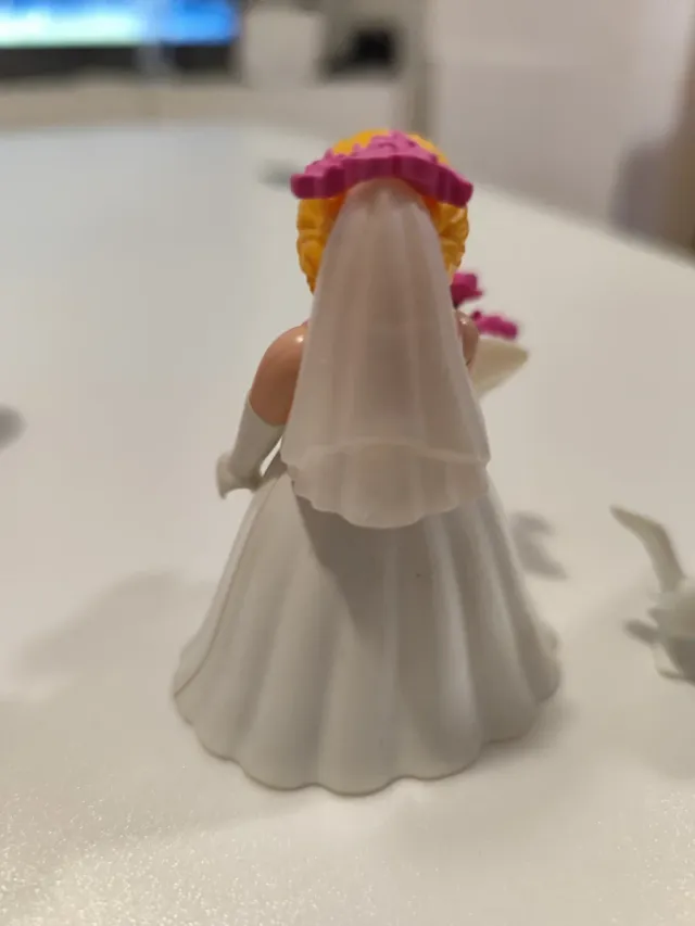 Pareja Novios Playmobil