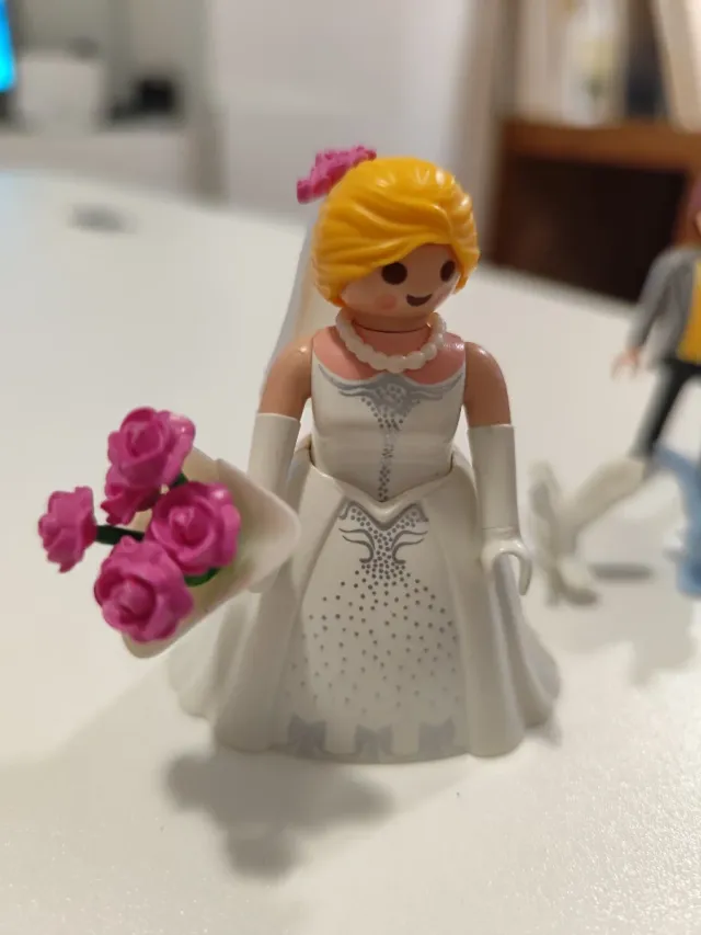 Pareja Novios Playmobil