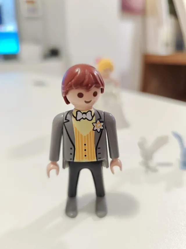 Pareja Novios Playmobil