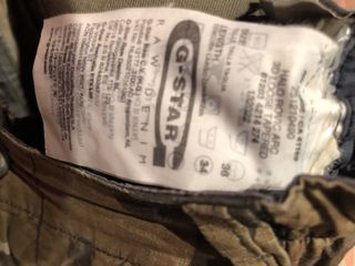 Pantalones G-Star RAW camuflaje Talla L