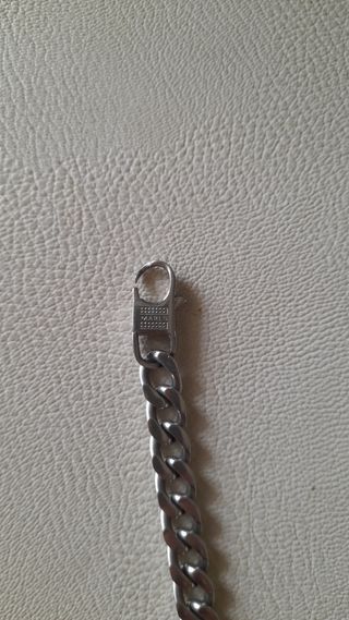 Collana Marlù Uomo Argento