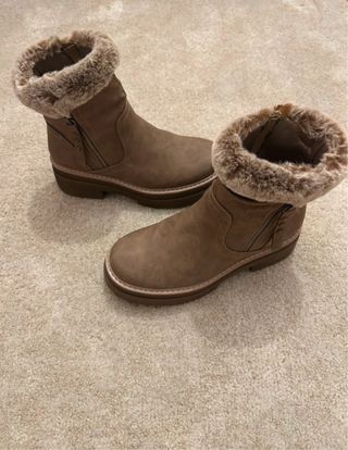 Botas Marrones. Talla 36. Usado en dos ocasiones