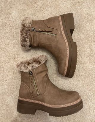 Botas Marrones. Talla 36. Usado en dos ocasiones