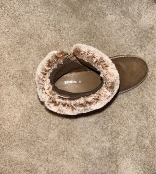 Botas Marrones. Talla 36. Usado en dos ocasiones