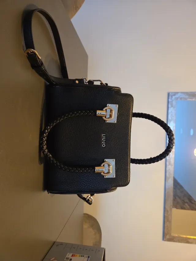 Bolso shopper Liu Jo negro