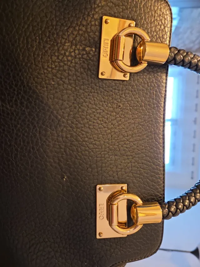 Bolso shopper Liu Jo negro