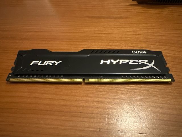 Memoria RAM DDR4 HyperX Fury 8GB