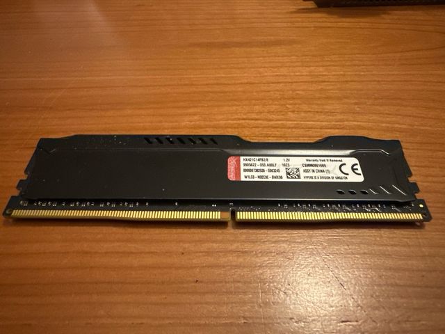 Memoria RAM DDR4 HyperX Fury 8GB