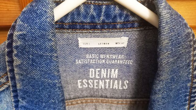 Cazadora vaquera Lefties Hombre Talla L