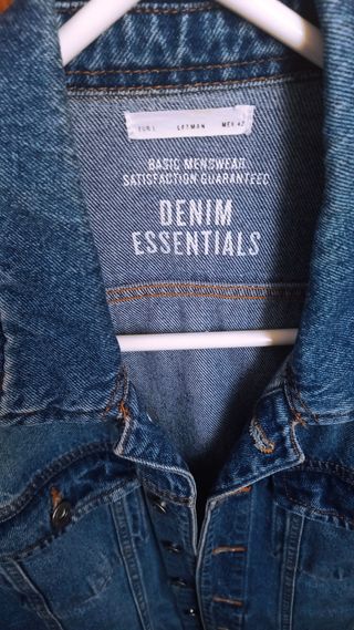 Cazadora vaquera Lefties Hombre Talla L