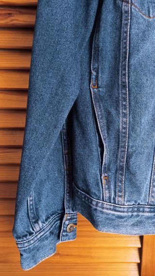 Cazadora vaquera Lefties Hombre Talla L