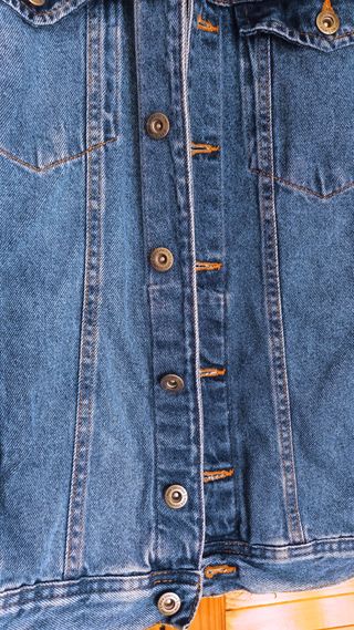 Cazadora vaquera Lefties Hombre Talla L